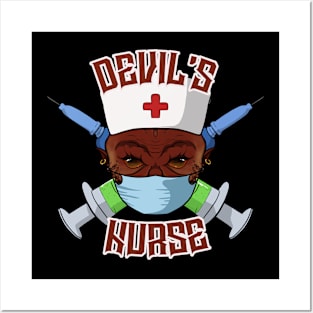 Devil's Nurse Posters and Art